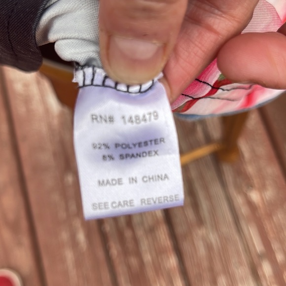 Lily by Firmiana Size Med  Floral Blouse - Picture 4 of 6